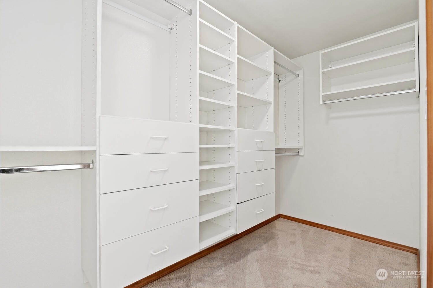 1326 238th Place Southwest Bothell, WA 98021 - Photo 19 of 34 a view of an empty walk in closet