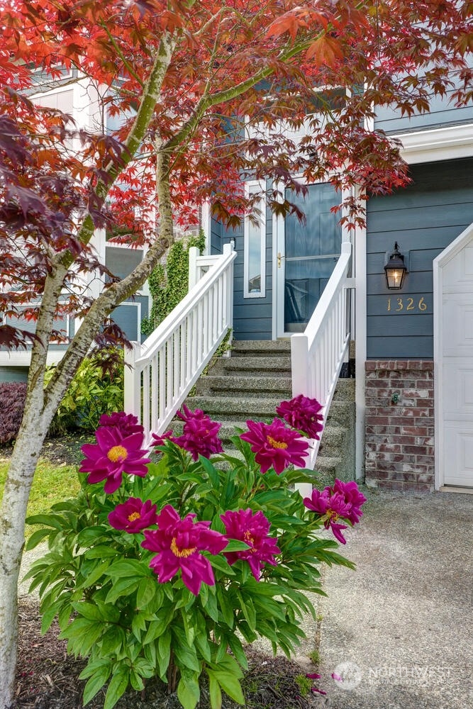 1326 238th Place Southwest Bothell, WA 98021 - Photo 3 of 34 a view of a small yard