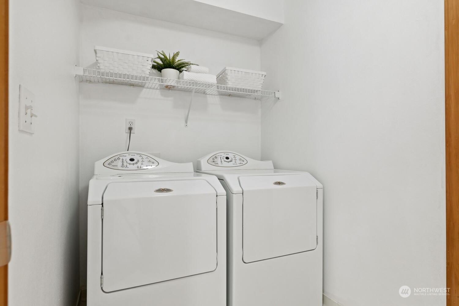 1326 238th Place Southwest Bothell, WA 98021 - Photo 31 of 34 a utility room with dryer and washer