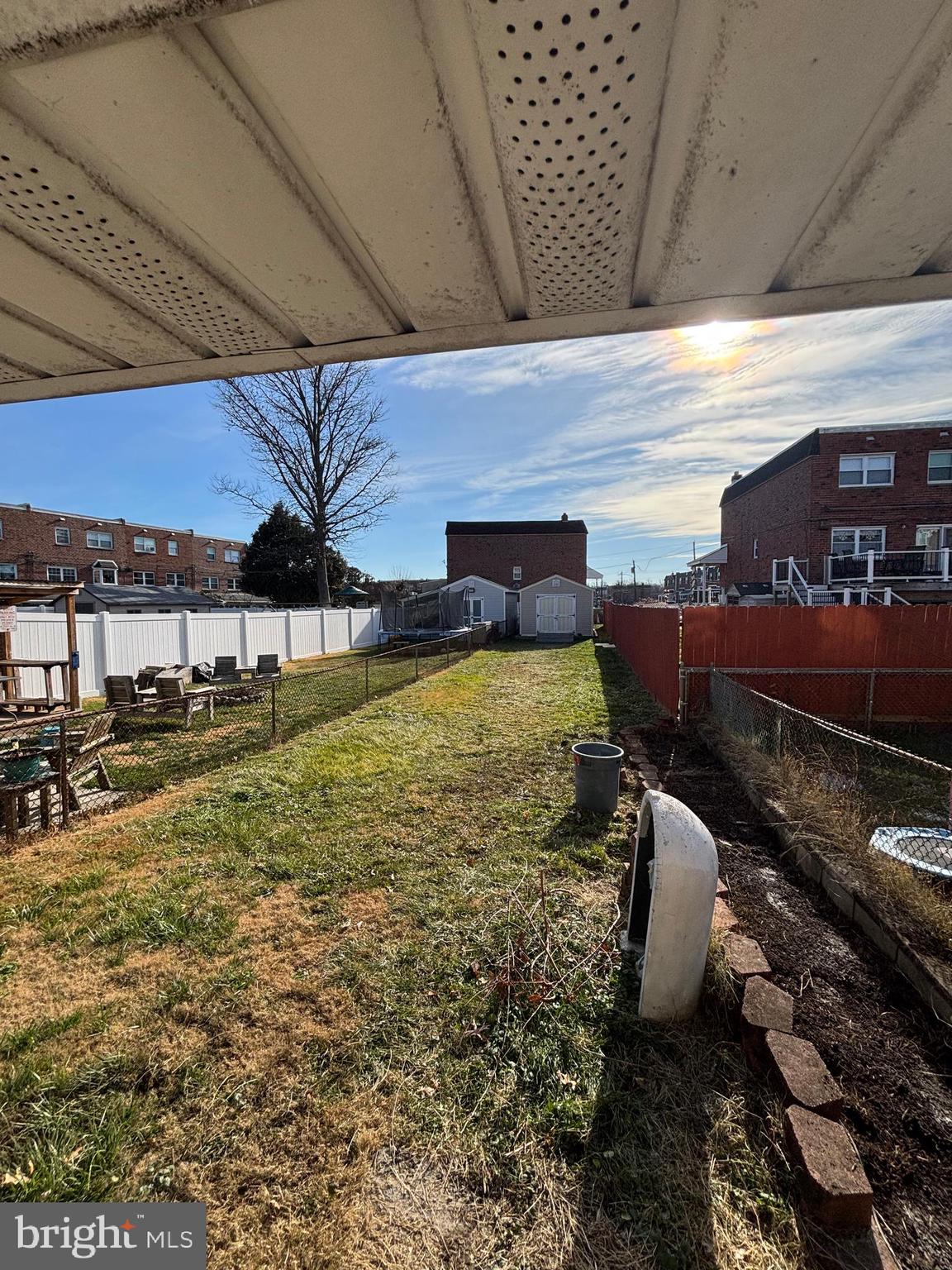 12663 Dunks Ferry Road Philadelphia, PA 19154 - Photo 17 of 22 a view of a backyard of the house