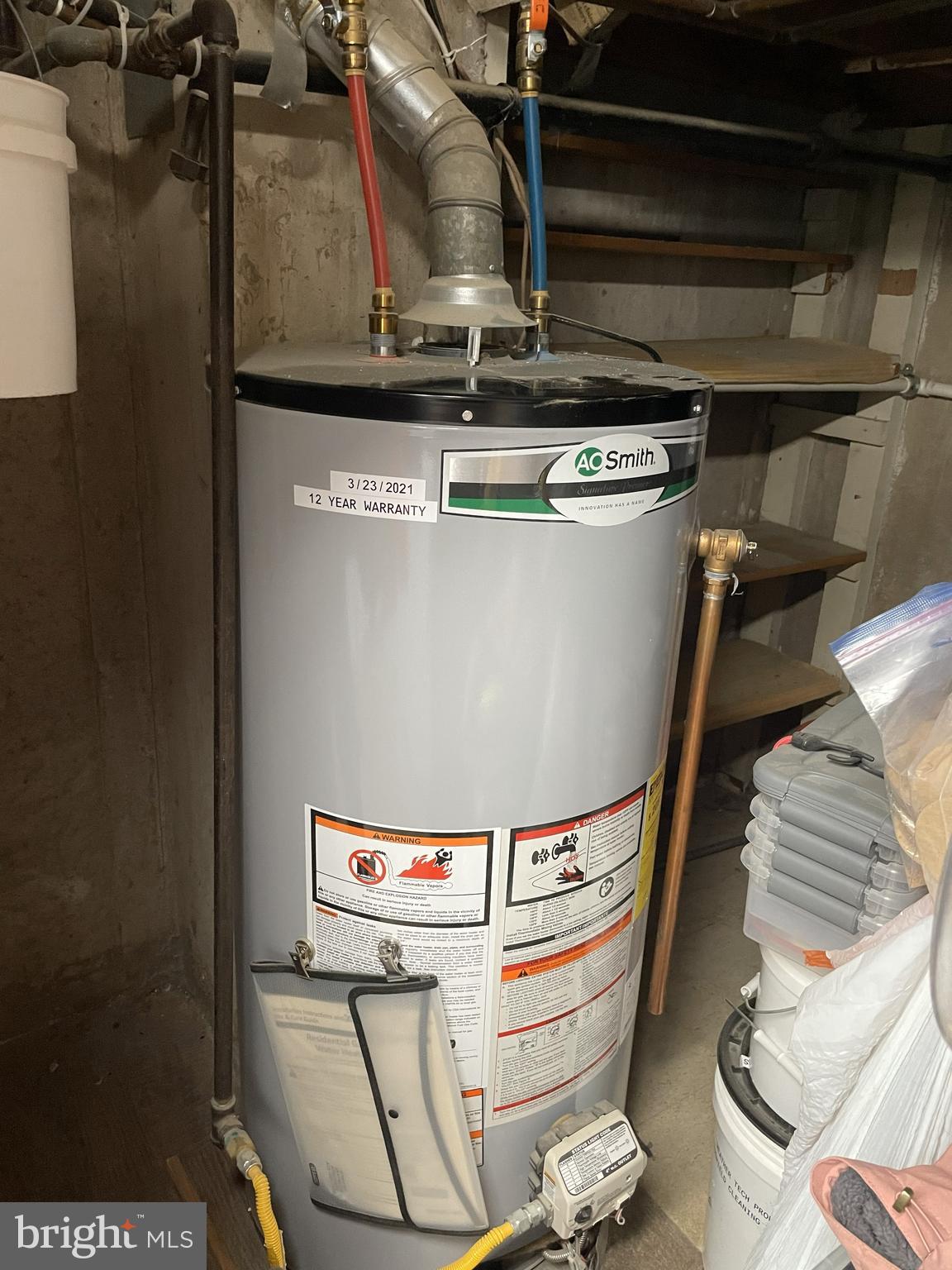 12663 Dunks Ferry Road Philadelphia, PA 19154 - Photo 21 of 22 a view of water heater room