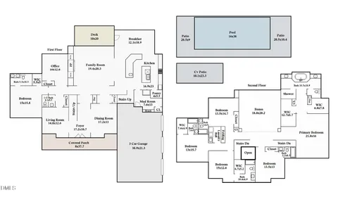 $1,400,000 | 116 Eagles Watch Lane, Chapel Hill, NC 27517