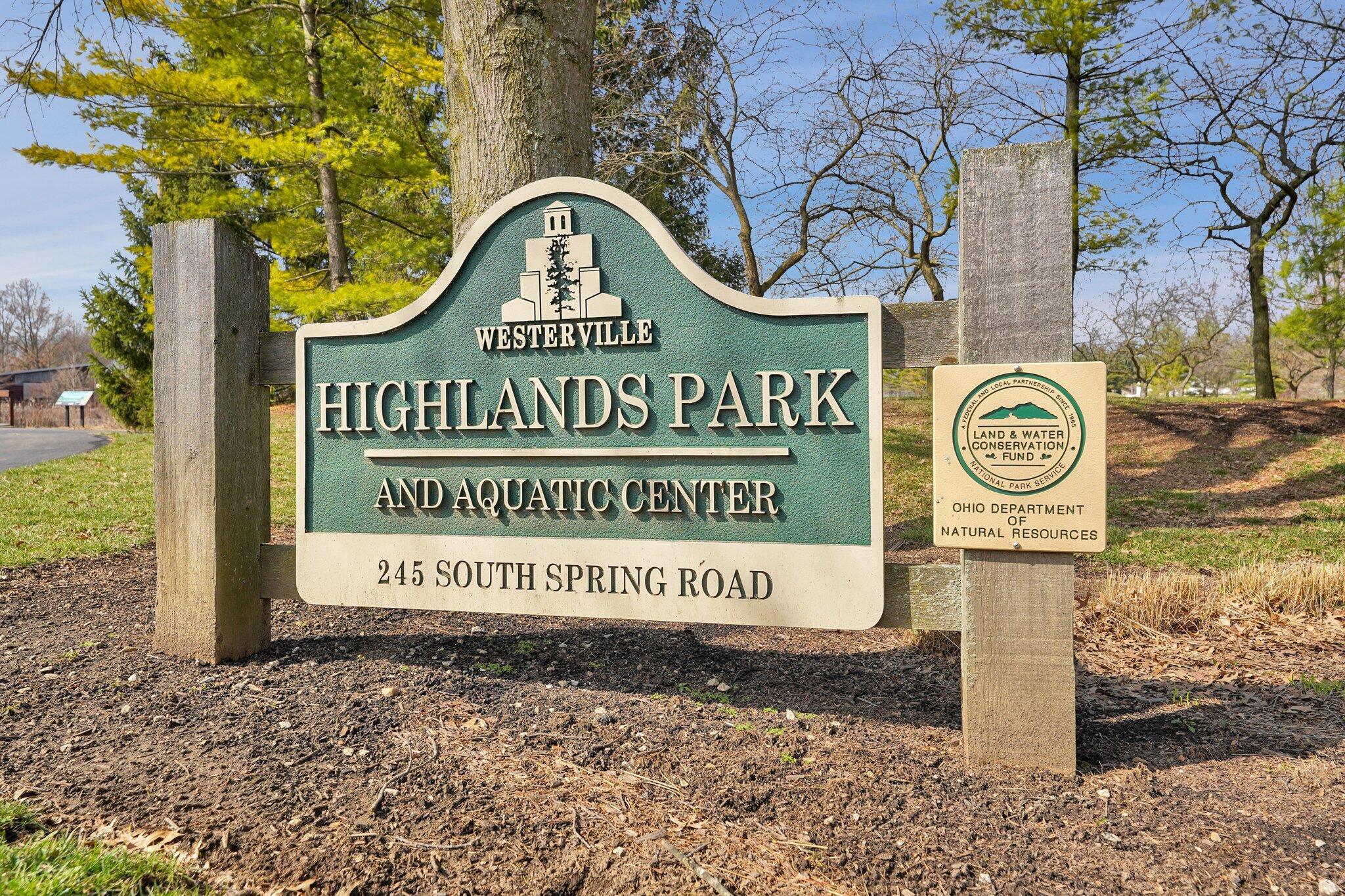 623 Rockbridge Road Westerville, OH 43081 - Photo 48 of 63 Minutes to Highlands Park Aquatic Center!