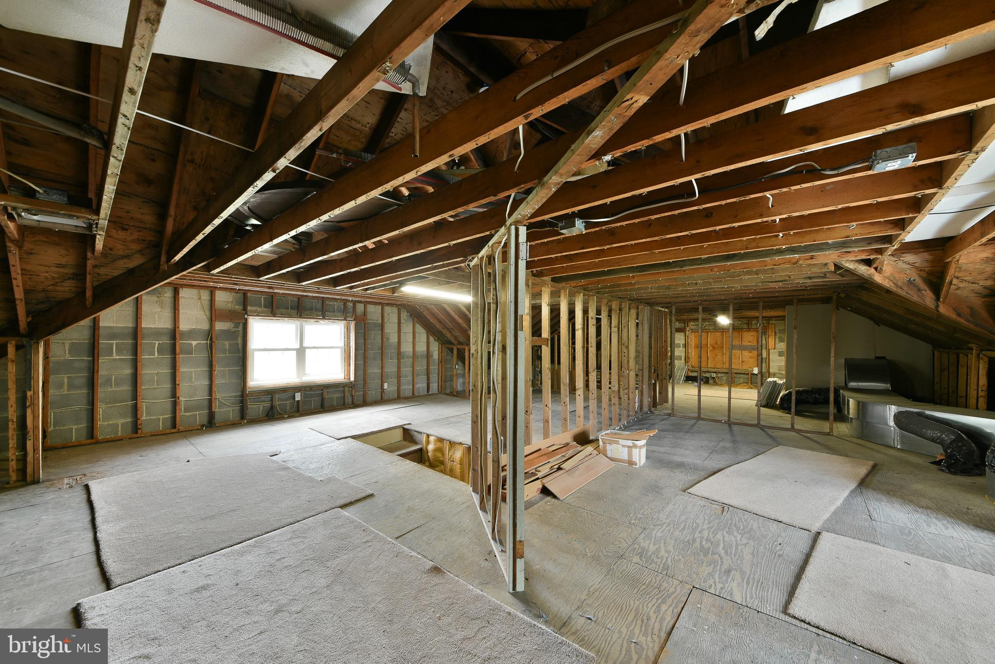 715 Bucks Road Perkasie, PA 18944 - Photo 47 of 55 Third Floor Ready For Your Design, Utilities There