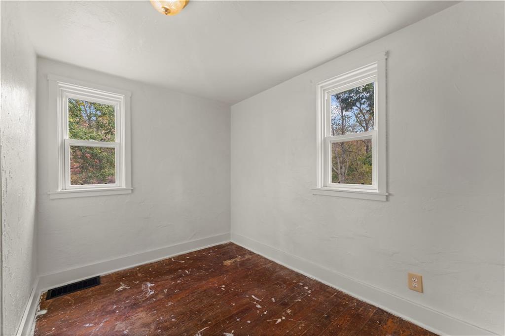 120 Grohman Road Butler, PA 16002 - Photo 17 of 28 a view of a room that has a window in it