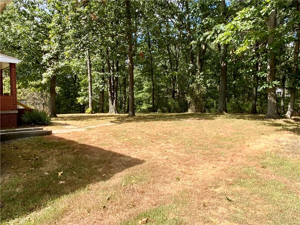 204 Hall Road Aliquippa, PA 15001 - Photo 29 of 30 View of the private back yard