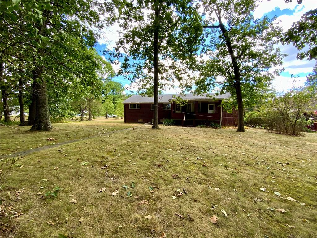 204 Hall Road Aliquippa, PA 15001 - Photo 30 of 30 Back yard looking towards the house
