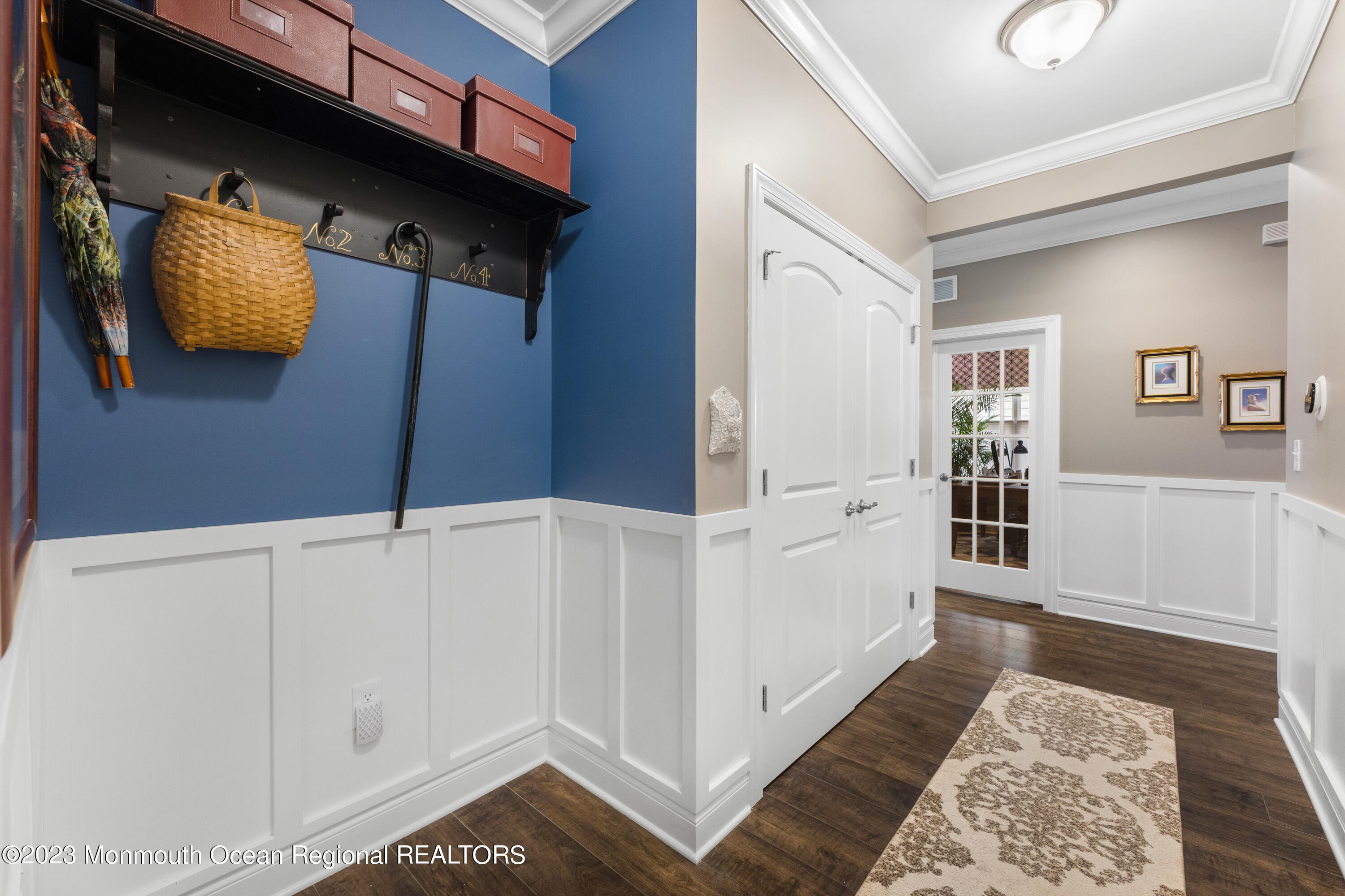 30 Moonlight Way Howell, NJ 07731 - Photo 21 of 37 HALLWAY FROM GARAGE