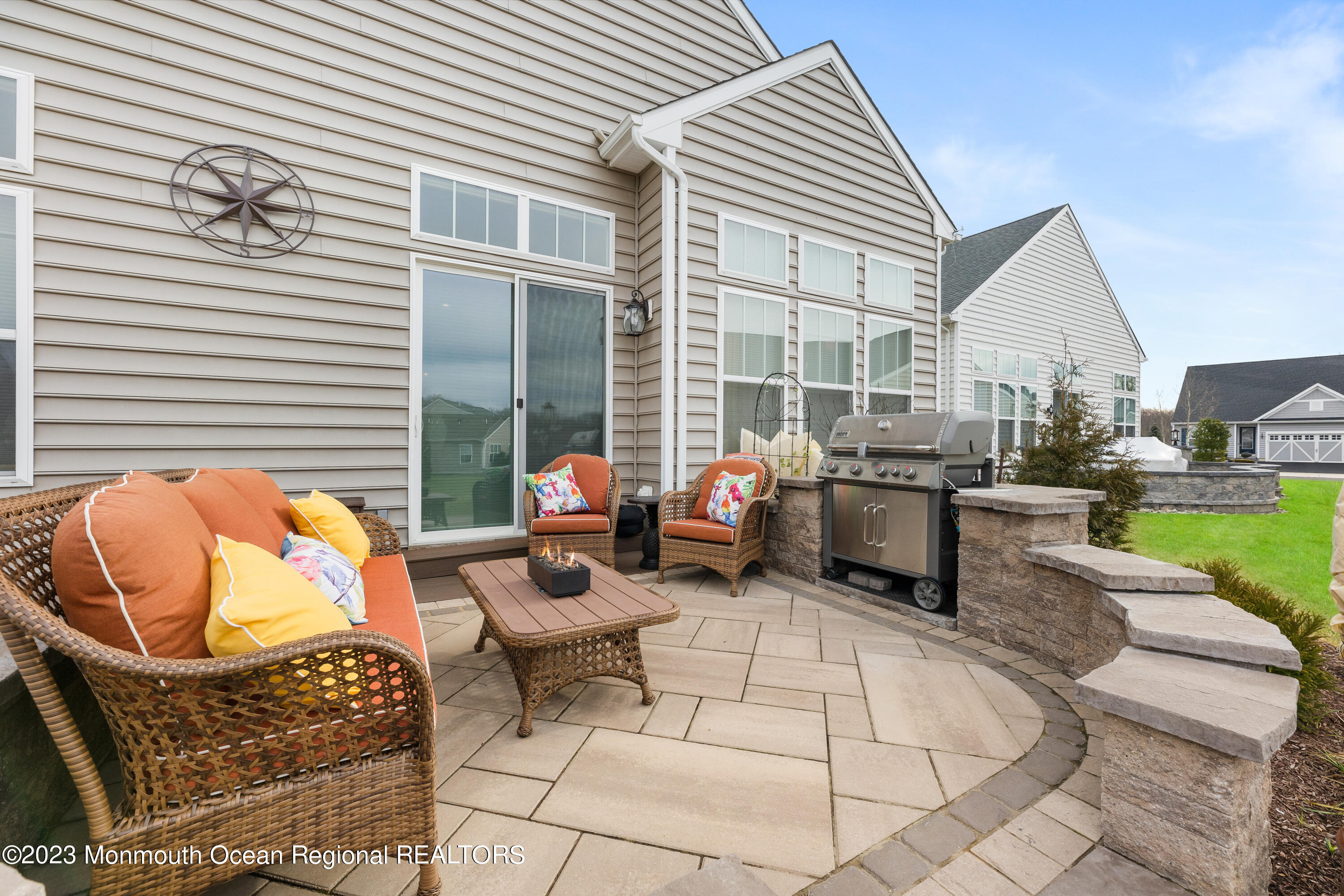 30 Moonlight Way Howell, NJ 07731 - Photo 26 of 37 PAVER & TREX PATIO
