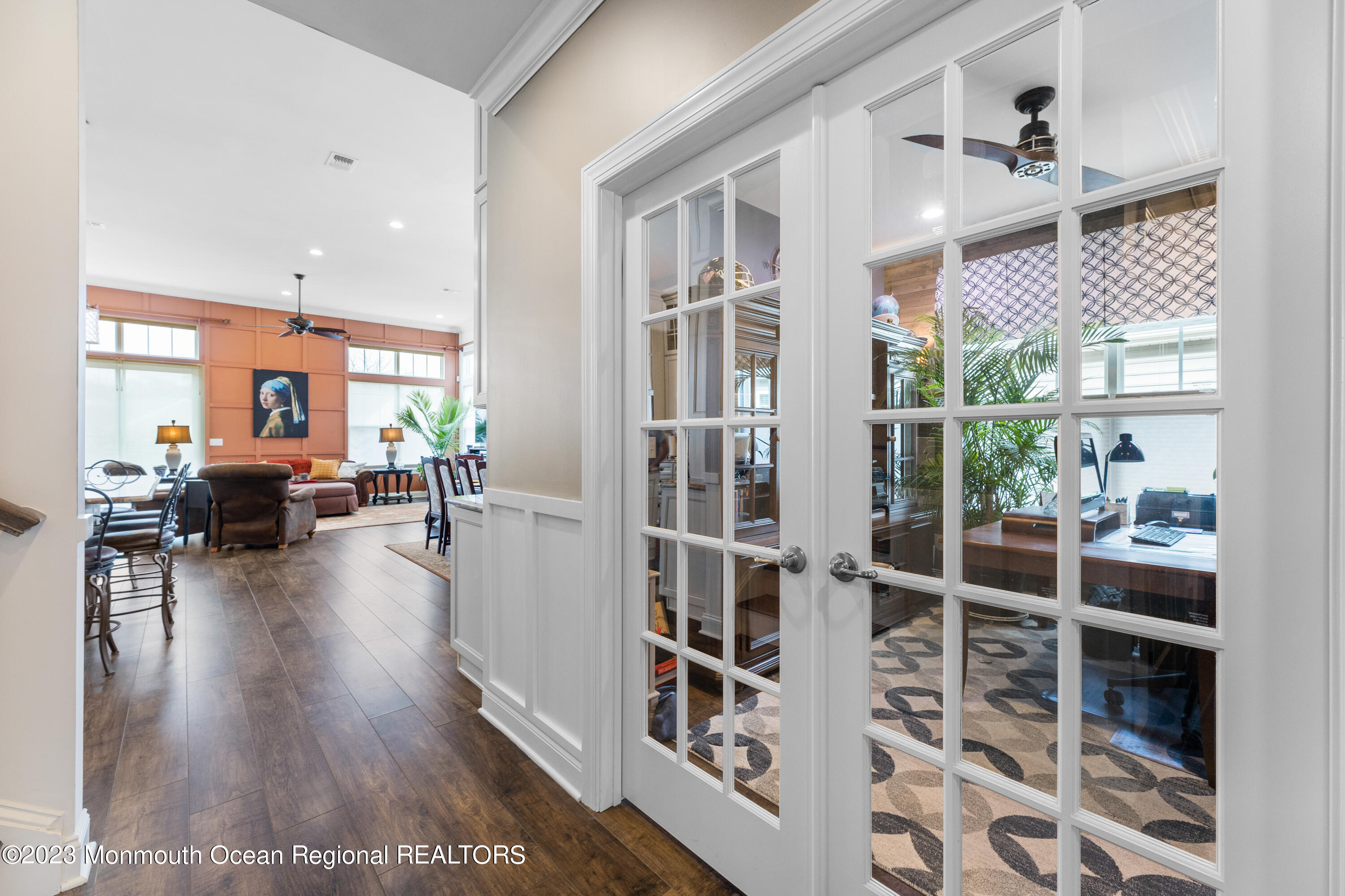 30 Moonlight Way Howell, NJ 07731 - Photo 5 of 37 FRENCH DOOR TO OFFICE