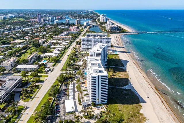 $5,995,000 | 1500 South Ocean Boulevard, Unit 303/304, Boca Raton, FL 33432