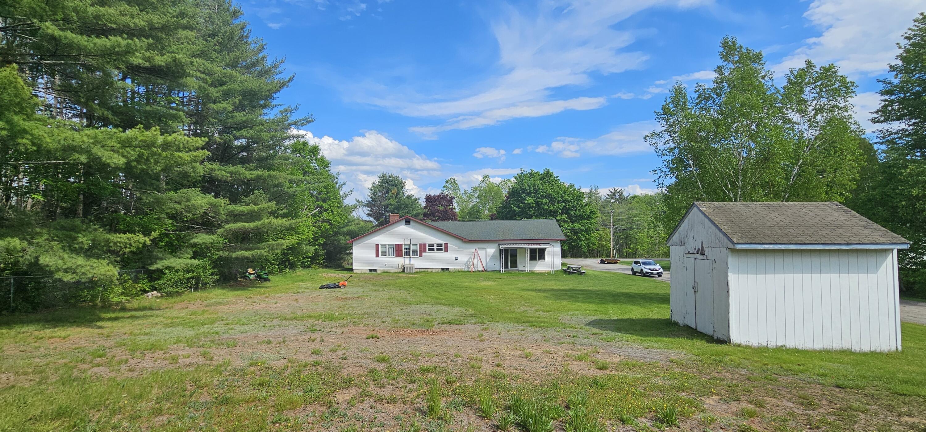 604 Leighton Road Augusta, ME 04330 - Photo 3 of 23 3. Backyard