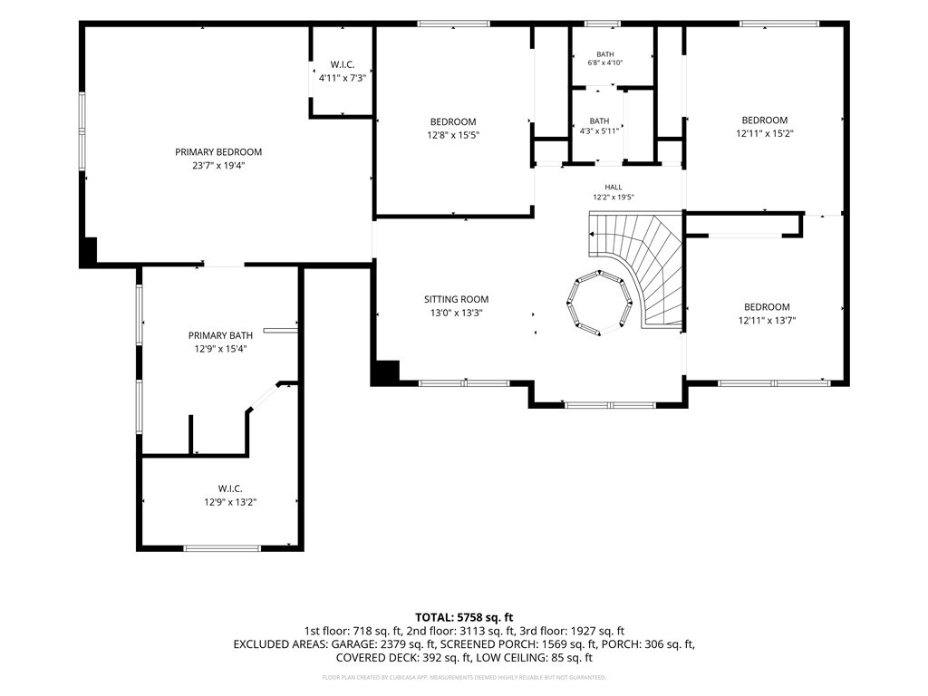 634 Mill Run Road Richmond Hill, GA 31324 - Photo 53 of 54 Upper Level