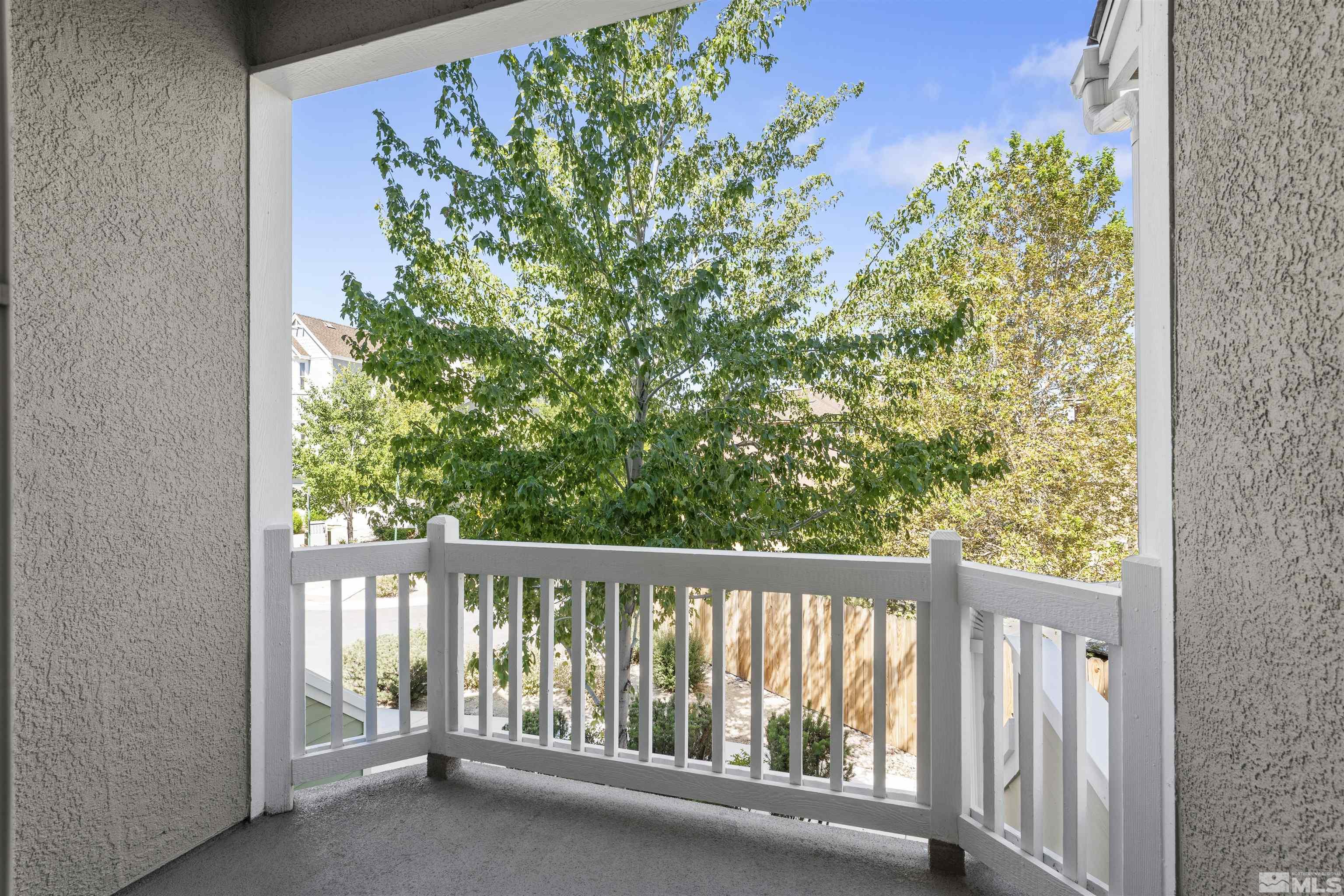 2212 Grosvenor Reno, NV 89509 - Photo 10 of 36 a view of a balcony
