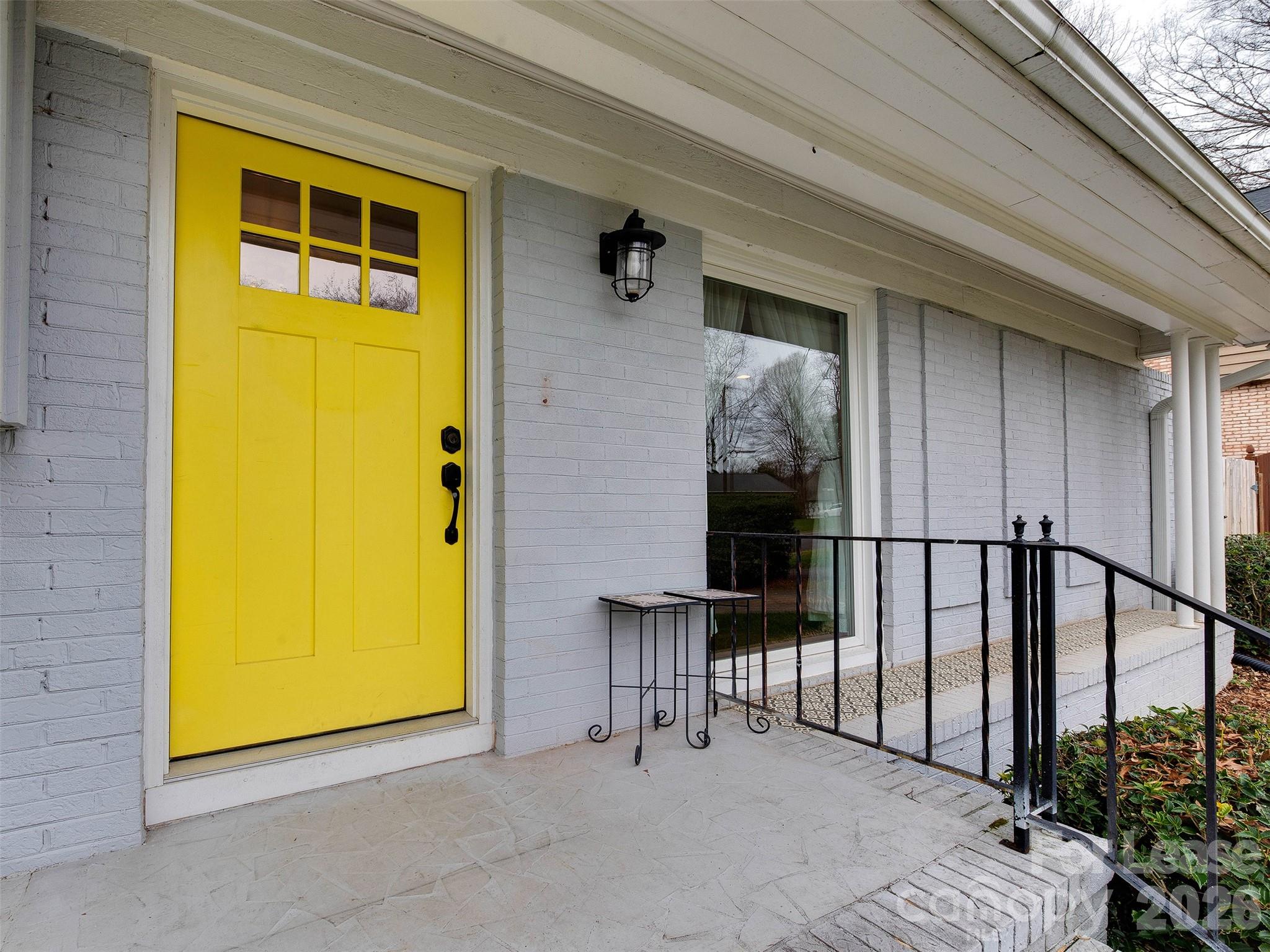7026 Morganford Road Charlotte, NC 28211 - Photo 3 of 48 a view of front door