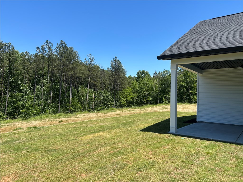 204 Bellflower Lane Pendleton, SC 29670 - Photo 14 of 16 This newly constructed home features a covered patio perfect for outdoor enjoyment.