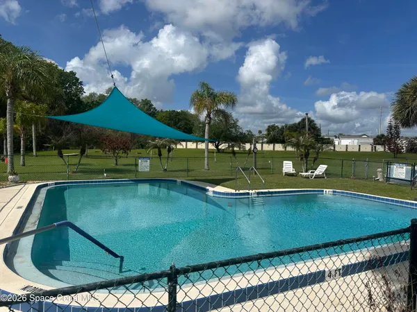 a view of a swimming pool