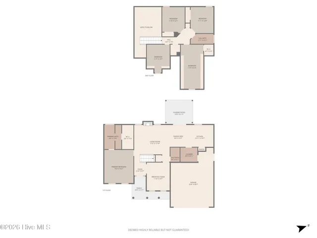 $357,900 | 223 Inverness Drive, Hubert, NC 28539