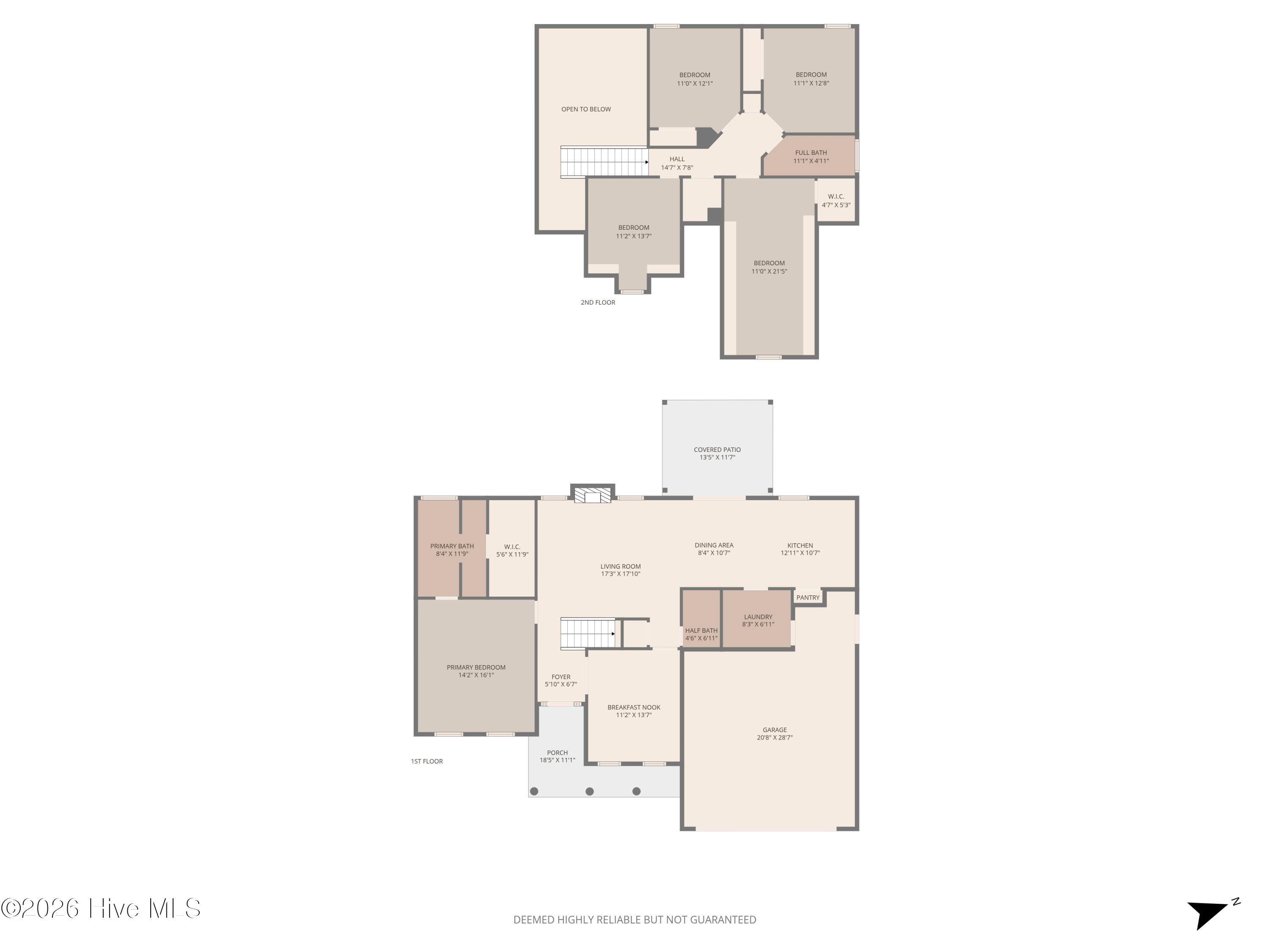 223 Inverness Drive Hubert, NC 28539 - Photo 2 of 50 all_floors_223_lnverness_drive_hubert_wi
