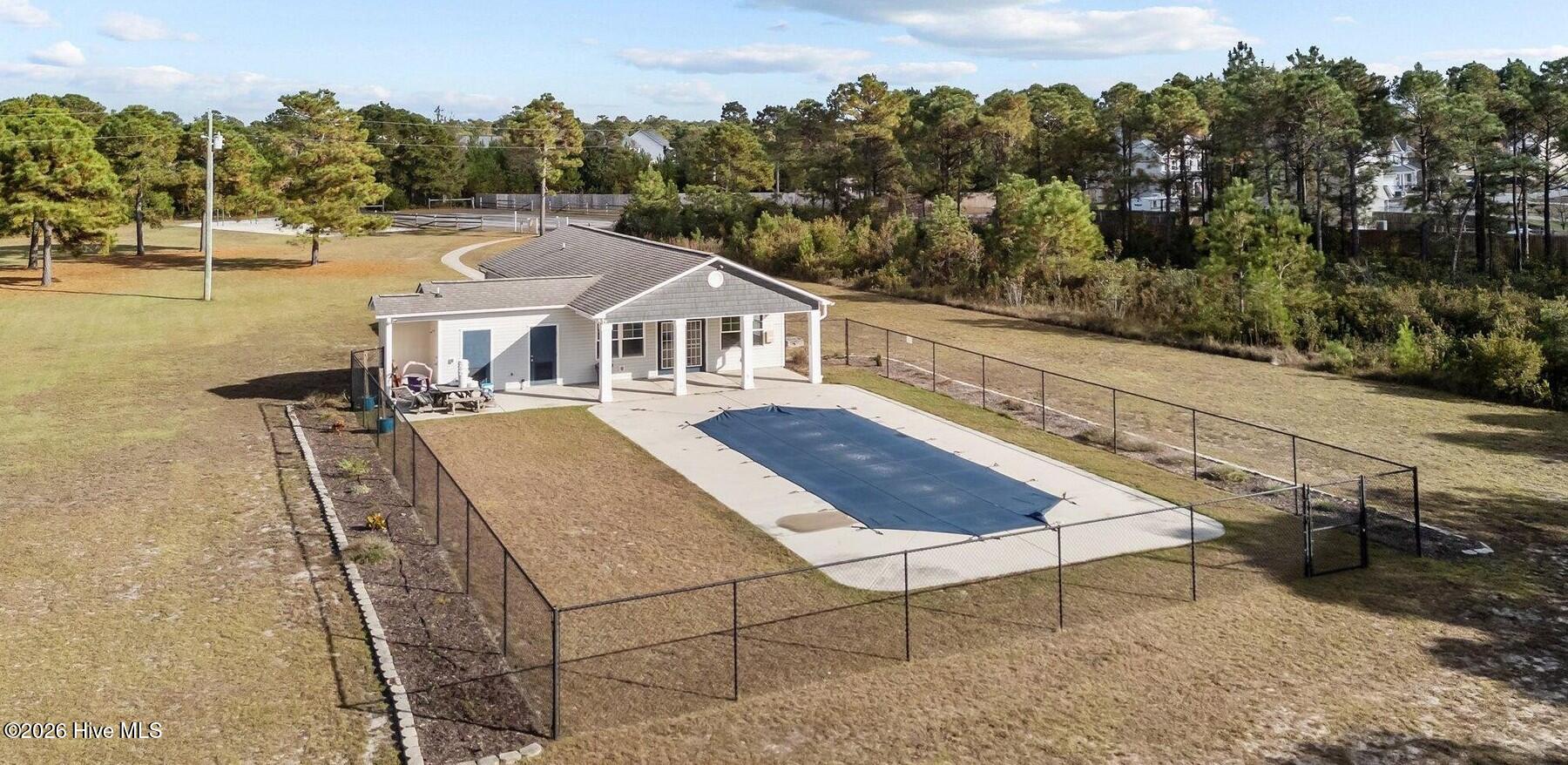 223 Inverness Drive Hubert, NC 28539 - Photo 49 of 50 pool house