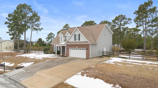 $357,900 | 223 Inverness Drive, Hubert, NC 28539