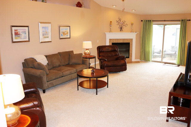 138 Meadow Run Loop West Foley, AL 36535 - Photo 24 of 24 The den has vaulted ceilings and open floor plan