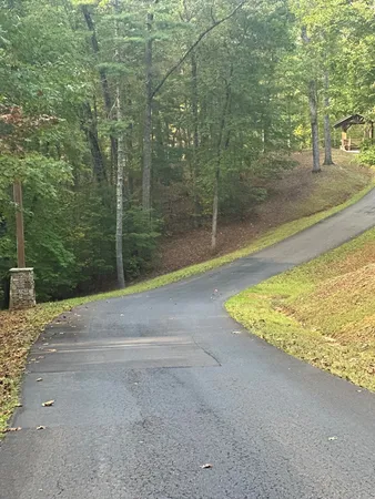 a view of a bathroom with shower