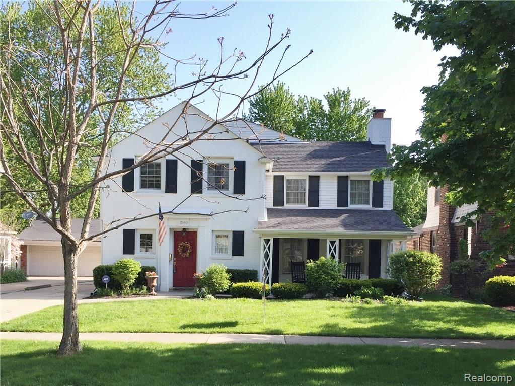 1580 Oxford Road Grosse Pointe, MI 48236 - Photo 1 of 23 1580 Oxford New.JPG