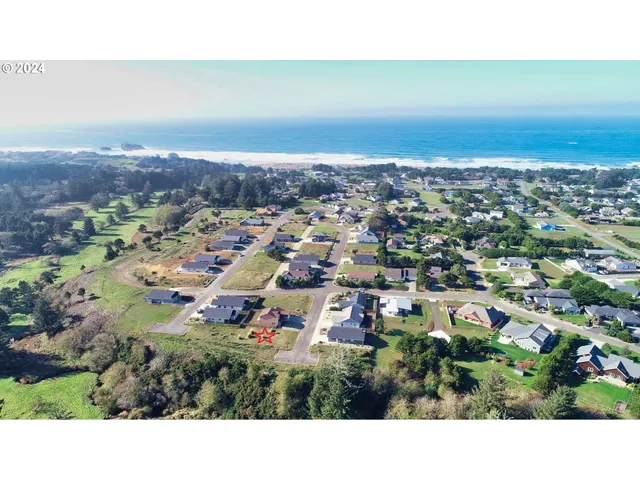 a view of a wooden door