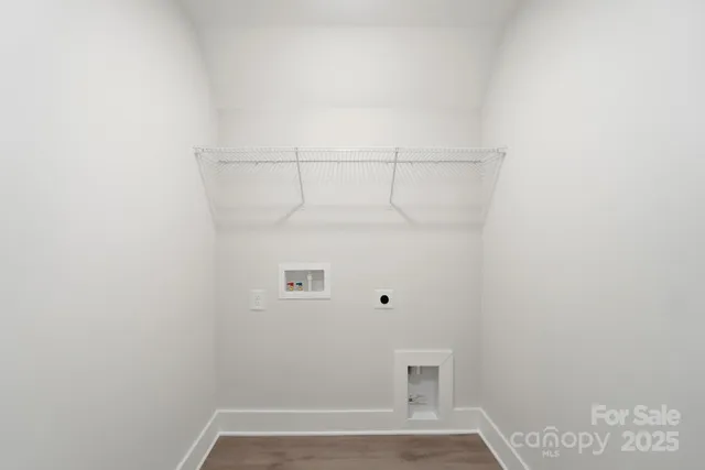 a view of an front door