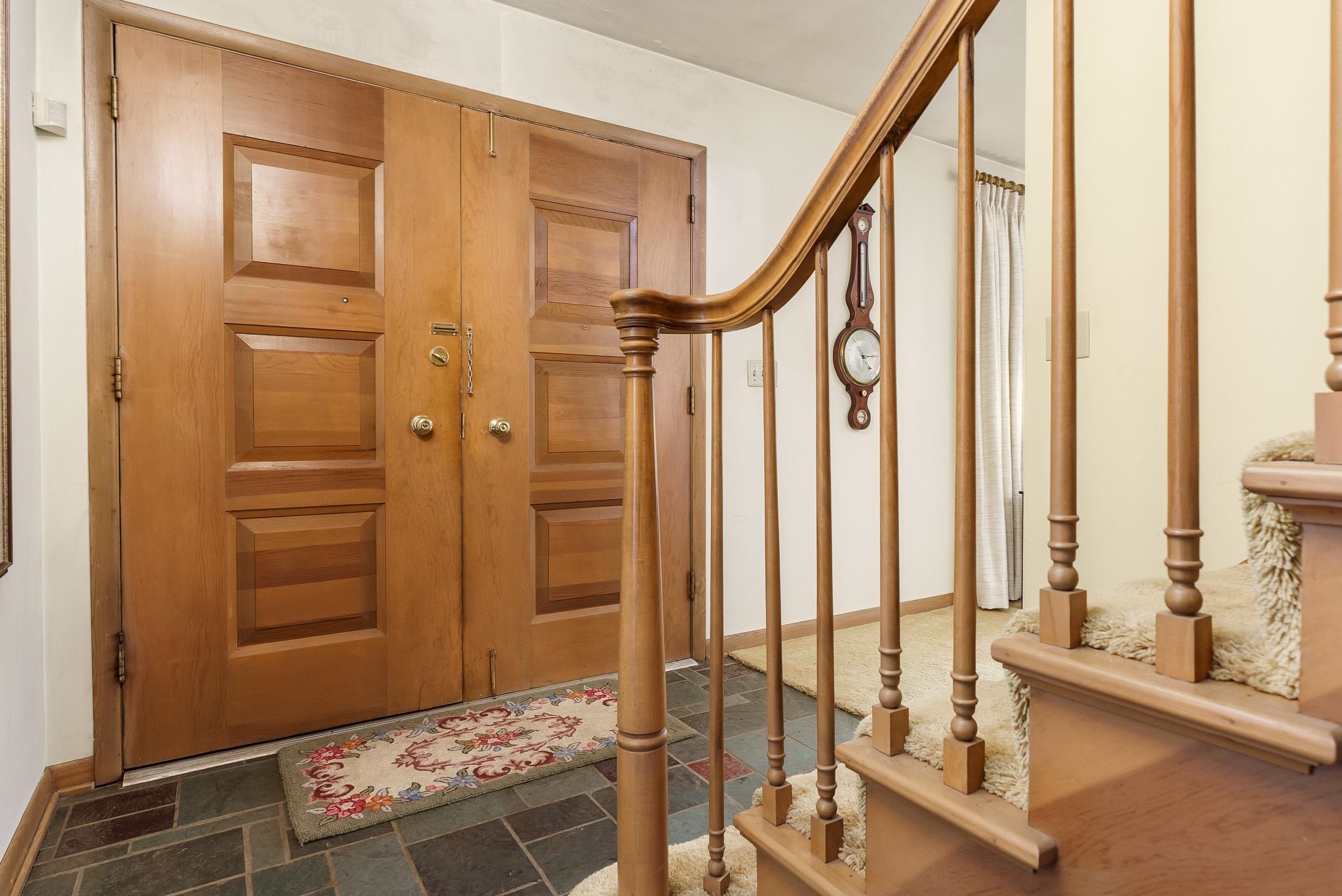 3523 North View Road Rockford, IL 61107 - Photo 6 of 59 a view of an entryway with staircase
