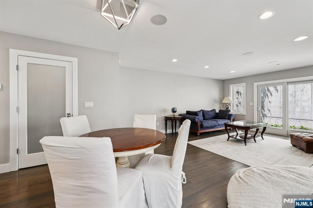 746 Undercliff Avenue, Unit B Edgewater, NJ 07020 - Photo 9 of 50 a living room with furniture and a table