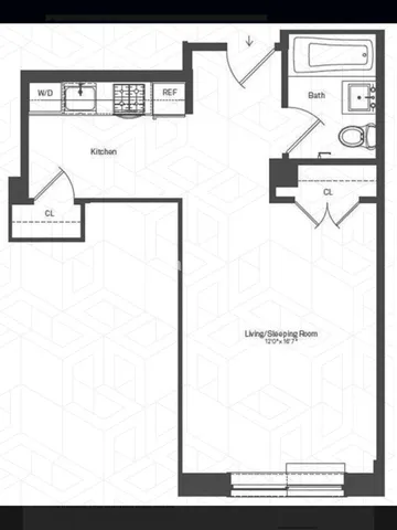 a view of a terrace with sitting area