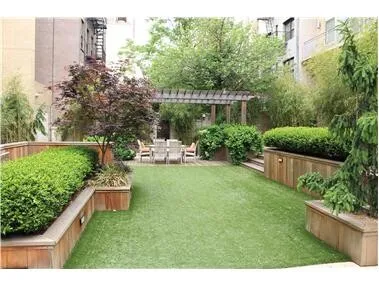 a room with gym equipment