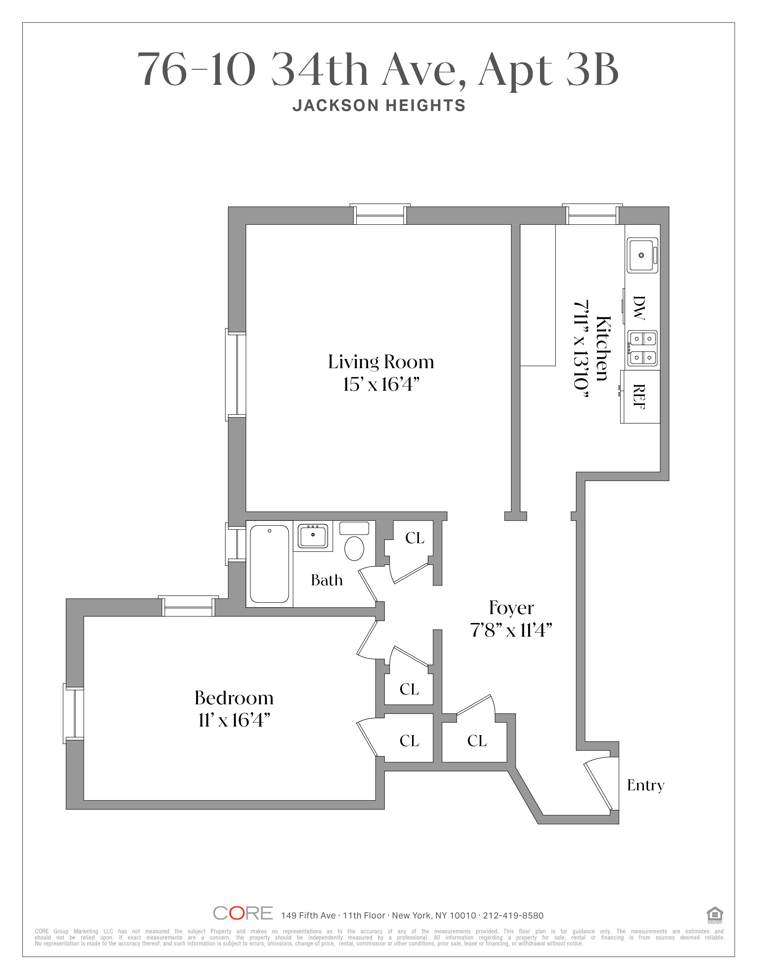 76-10 34th Avenue, Unit 3B Queens, NY 11372 - Photo 8 of 8