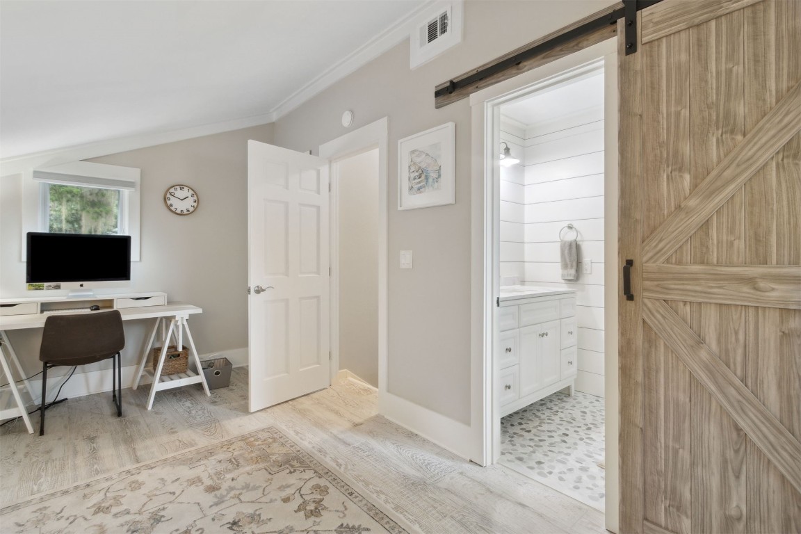111 Sea Marsh Road Fernandina Beach, FL 32034 - Photo 24 of 31 4th Bedroom w/ Ensuite Bath