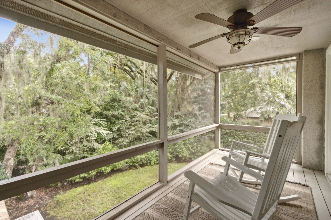 111 Sea Marsh Road Fernandina Beach, FL 32034 - Photo 27 of 31 Upper Screened Porch
