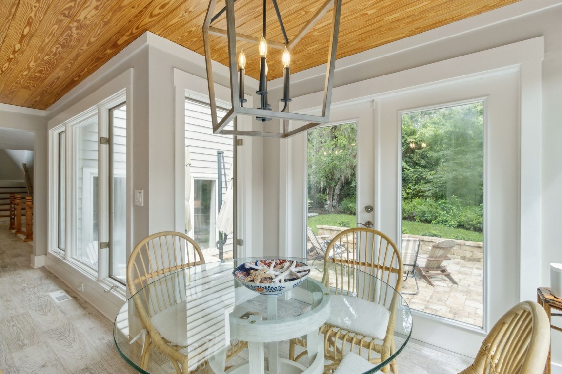 111 Sea Marsh Road Fernandina Beach, FL 32034 - Photo 5 of 31 Breakfast Nook