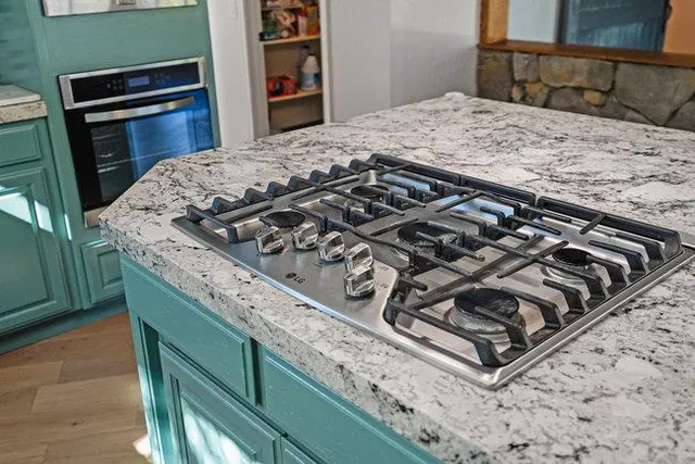 a view of a interior of the house