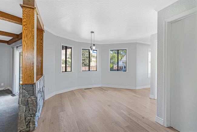 5955 Diablo Hills Road Tres Pinos, CA 95075 - Photo 32 of 91 wooden floor in an empty room with a window