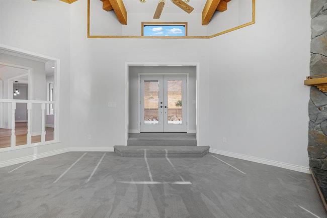 5955 Diablo Hills Road Tres Pinos, CA 95075 - Photo 38 of 91 a view of an empty room with a window