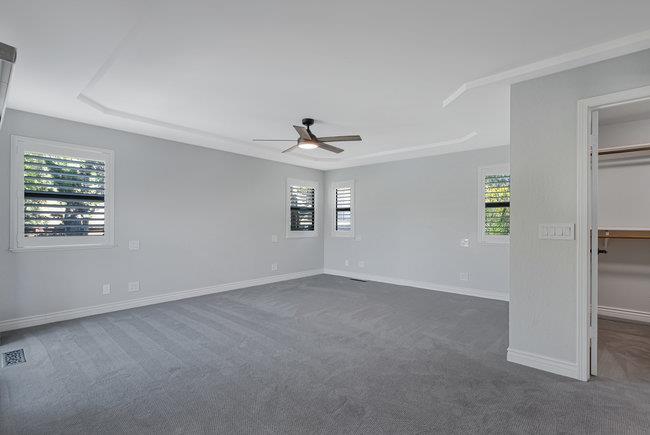 5955 Diablo Hills Road Tres Pinos, CA 95075 - Photo 41 of 91 a view of a livingroom with a ceiling fan and window