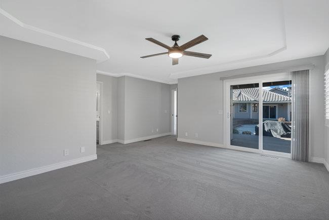 5955 Diablo Hills Road Tres Pinos, CA 95075 - Photo 43 of 91 a view of a livingroom with a ceiling fan