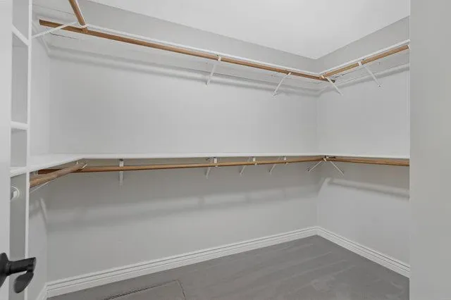 a view of a terrace with a bench