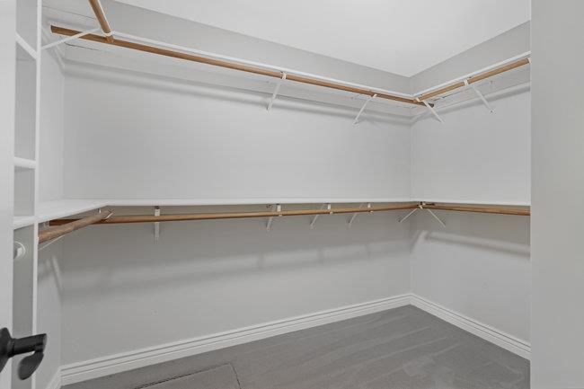 5955 Diablo Hills Road Tres Pinos, CA 95075 - Photo 44 of 91 a view of an empty walk in closet