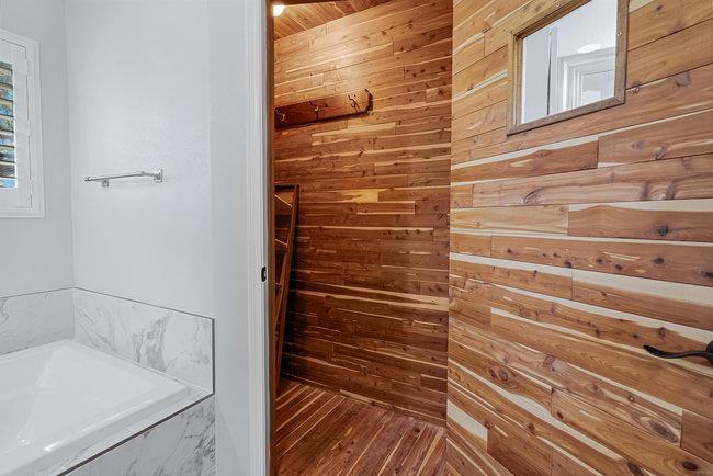 5955 Diablo Hills Road Tres Pinos, CA 95075 - Photo 48 of 91 a bathroom with a sink and a shower
