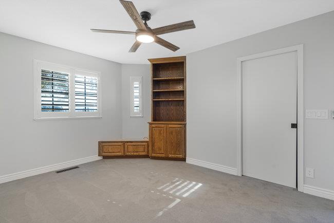5955 Diablo Hills Road Tres Pinos, CA 95075 - Photo 51 of 91 a view of room with hardwood floor and ceiling fan