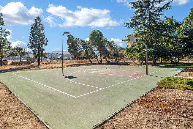 5955 Diablo Hills Road Tres Pinos, CA 95075 - Photo 86 of 91 a view of a tennis court