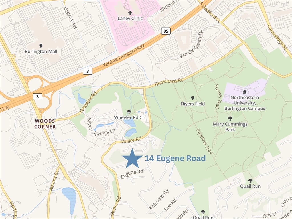 14 Eugene Road Burlington, MA 01803 - Photo 37 of 37 Gallery Image 37