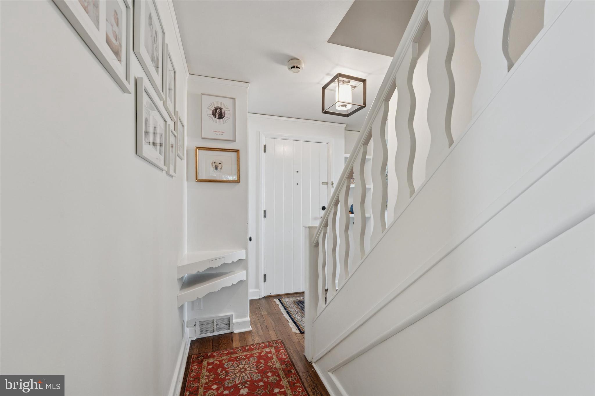 447 Conestoga Road Wayne, PA 19087 - Photo 17 of 22 a view of front door with stairs